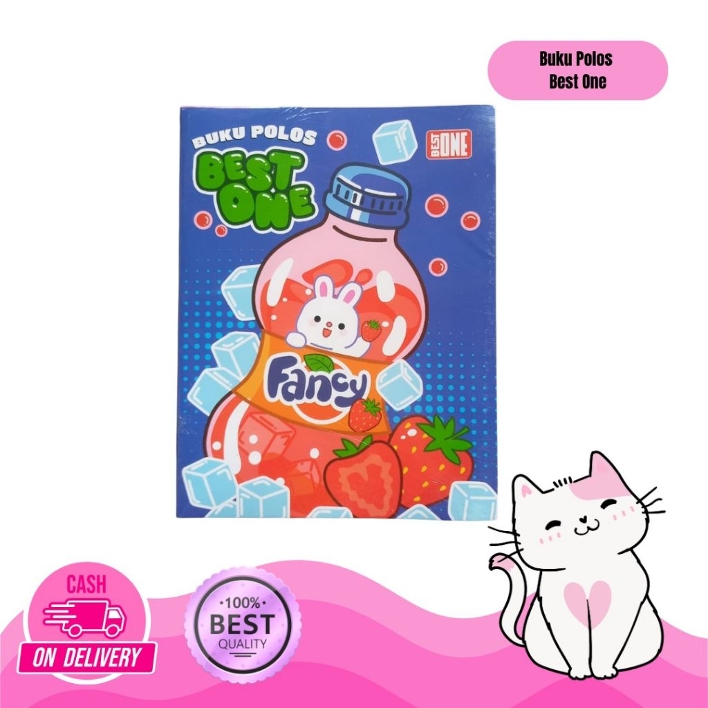 [1PCS] Buku Polos Merk Best One/ Buku Tulis Skrip/ Buku Sekolah/ Buku Tulis Sekolah/ Buku Tanpa Gari