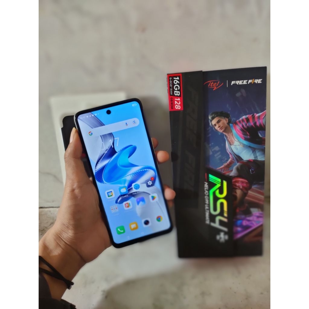 ITEL RS4 8/128GB SECOND