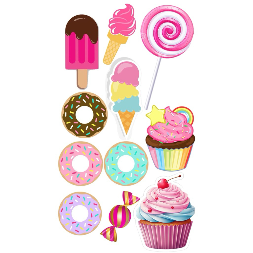 Stiker Food And Drink