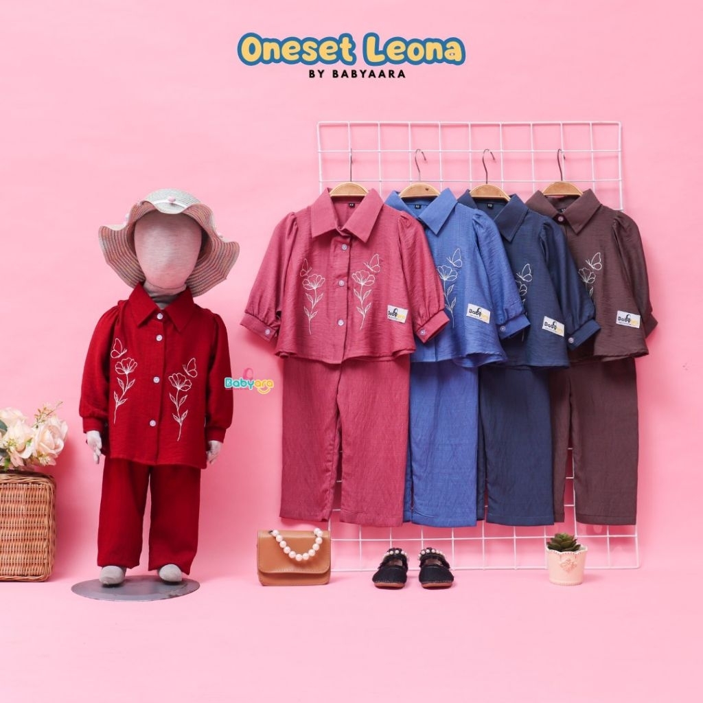 [PRE ORDER] LEONA ONE SET ORIGINAL BY BABYARA
