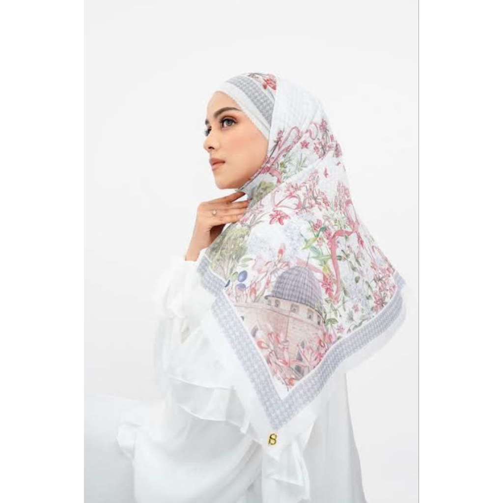 Buttonscarves Al Aqsa White XL (New With Box)