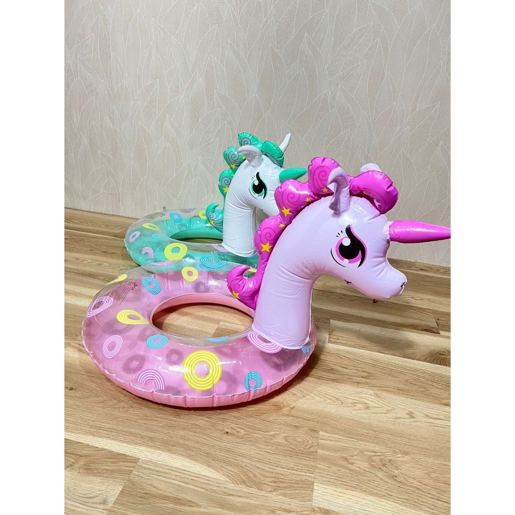 Pelampung renang anak motif unicorn 70cm ban renang anak pelampung Renang Anak