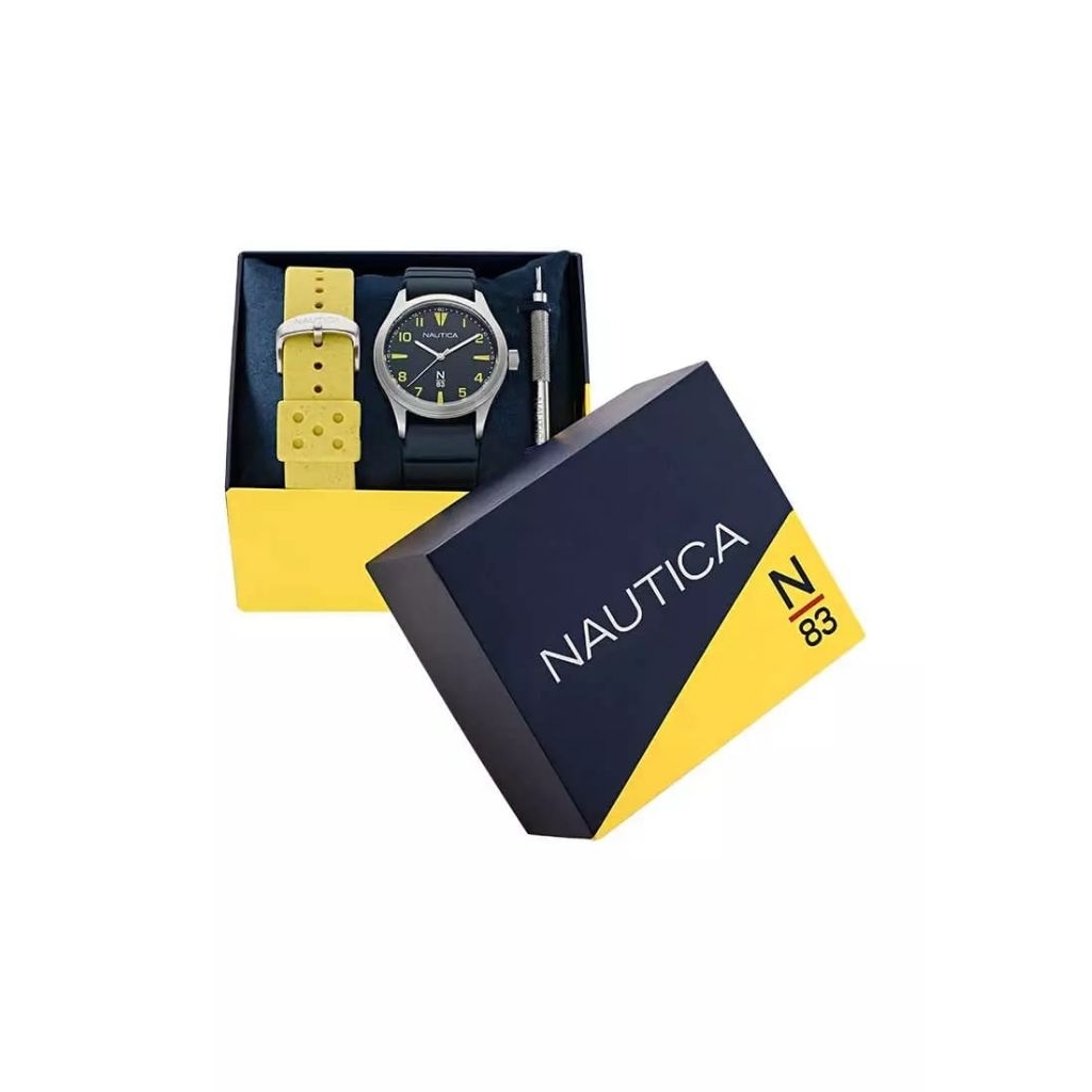 Nautica N83 Gents Watch Hannay Bay original