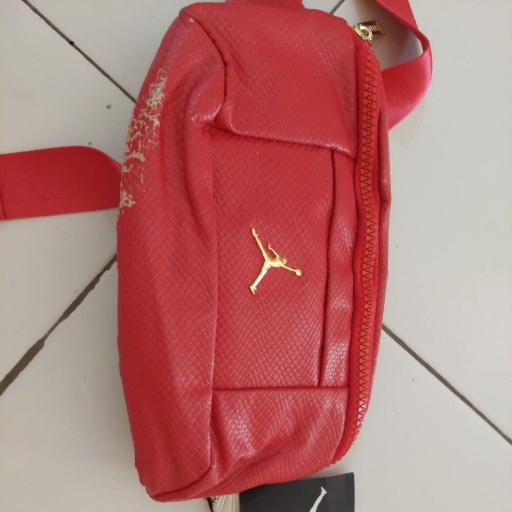 waist bag jordan rijek, tas selempang jordan