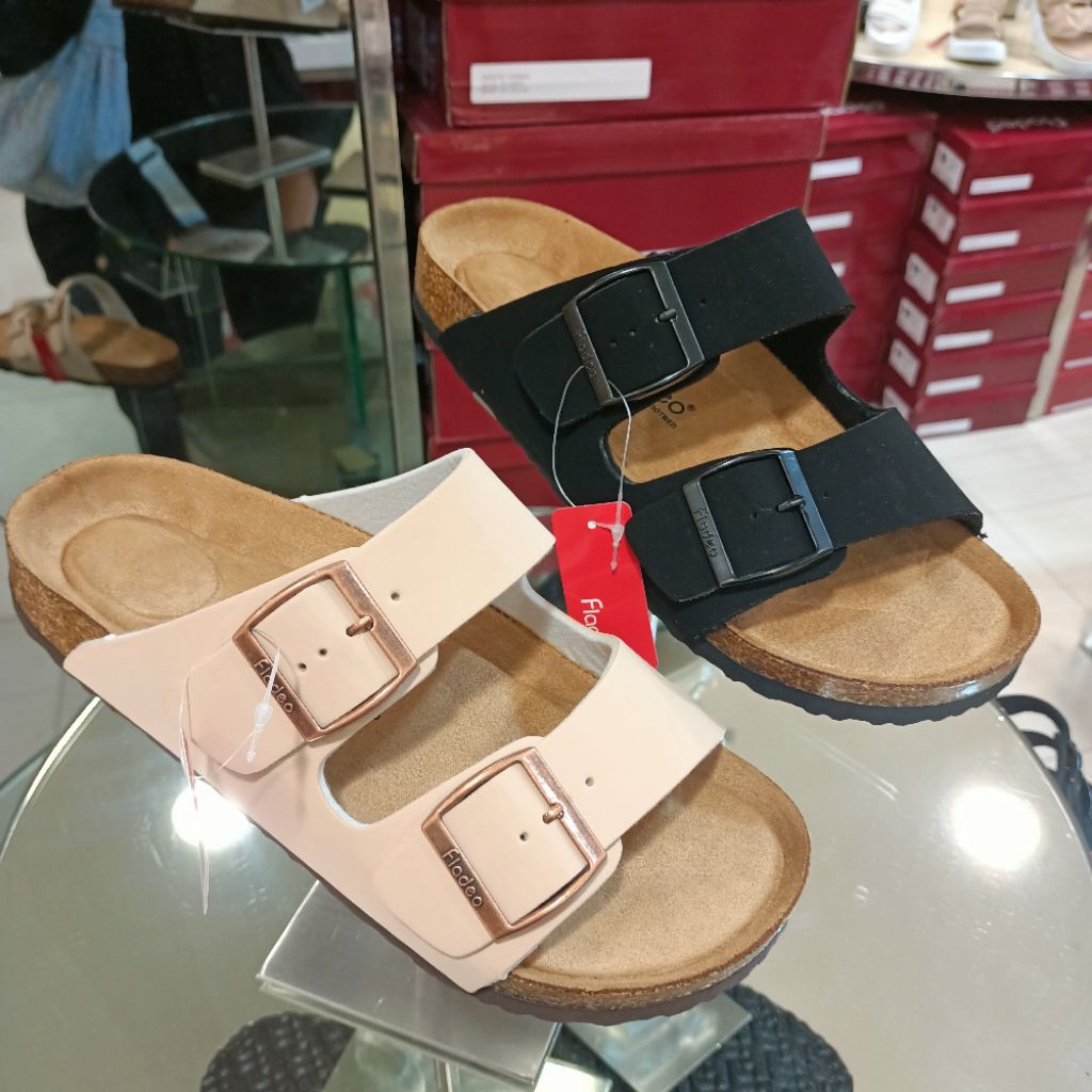 sandal ringan wanita FLADEO ori