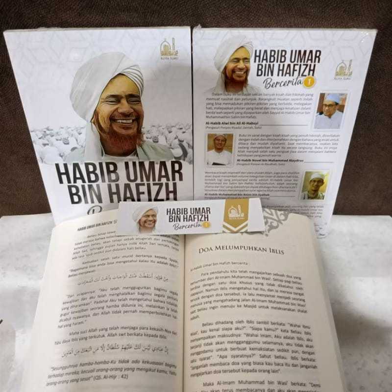 Buku Habib Umar Bercerita - habib umar bin Hafiz / Habib Umar Bin Hafizh(TG)