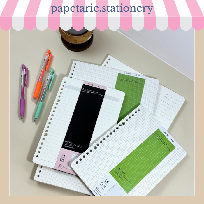 LOOSE LEAF A4 B5 GIMEN SEASON TAIWAN