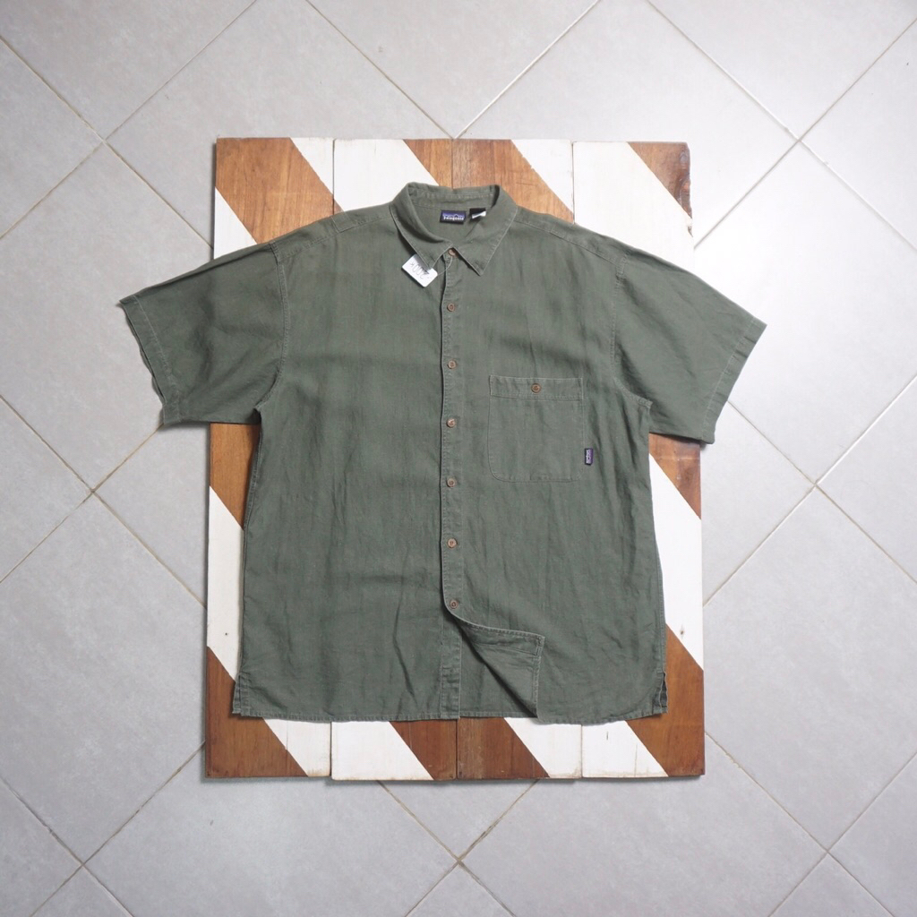 kemeja patagonia hemp