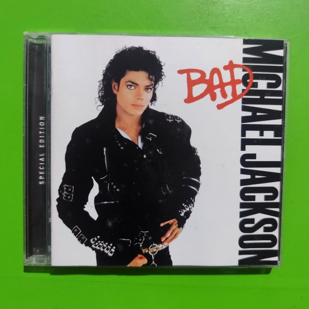 CD Original MICHAEL JACKSON Bad