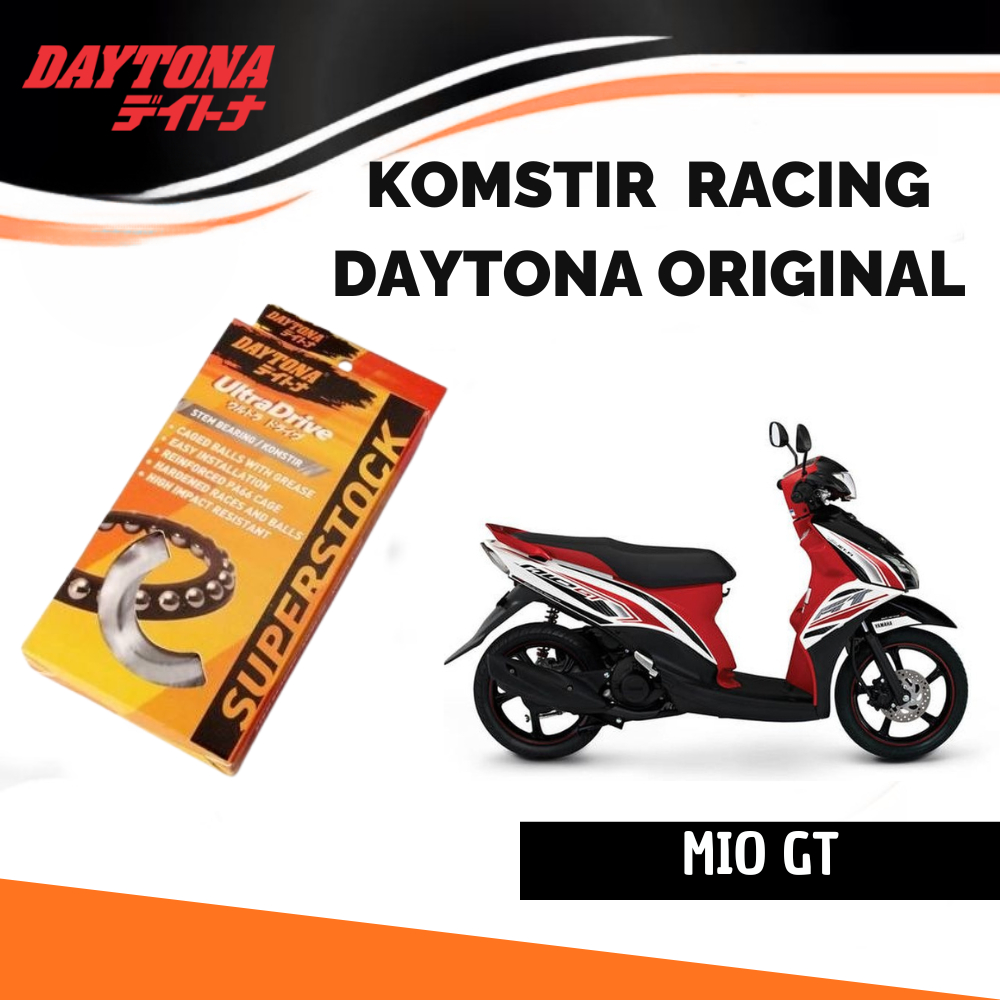 Komstir Daytona Racing Yamaha Mio GT Original 4916