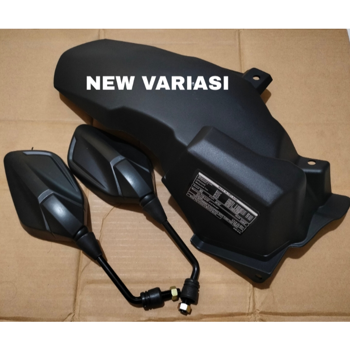 PAKET SPION STANDAR VARIO 160 + HUGGER SPAKBOR KOLONG VARIO 160 STYLO 160 HUGGER AIRBLADE VARIO 160 