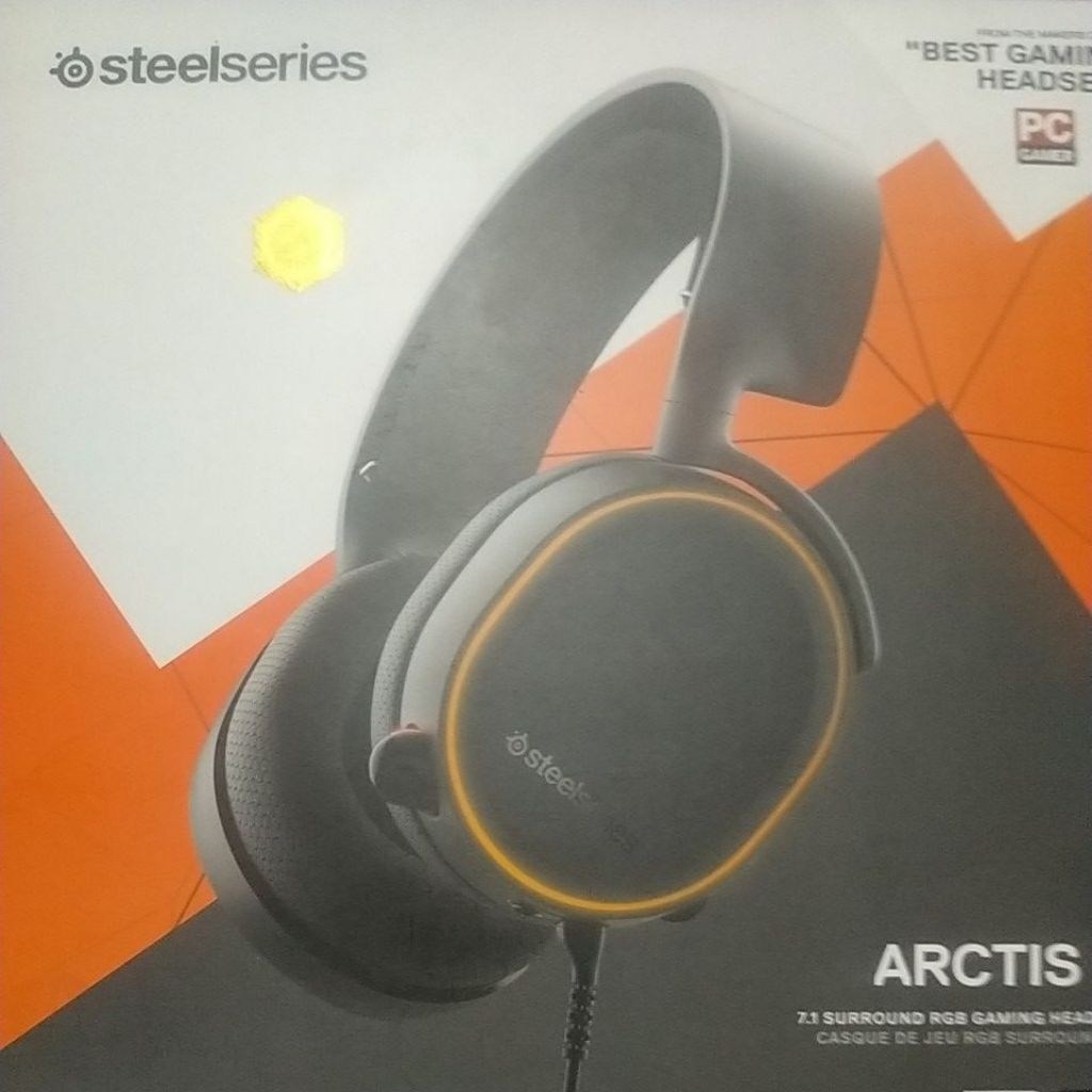 headphone Steelseries arctis 5
