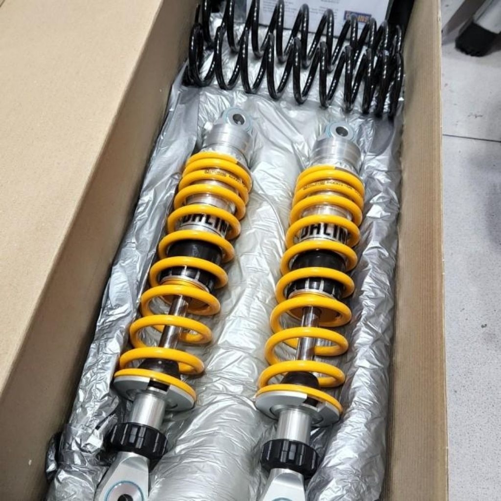 SHOCK BELAKANG OHLINS HO 110019 HONDA WAVE/RXKING 340MM