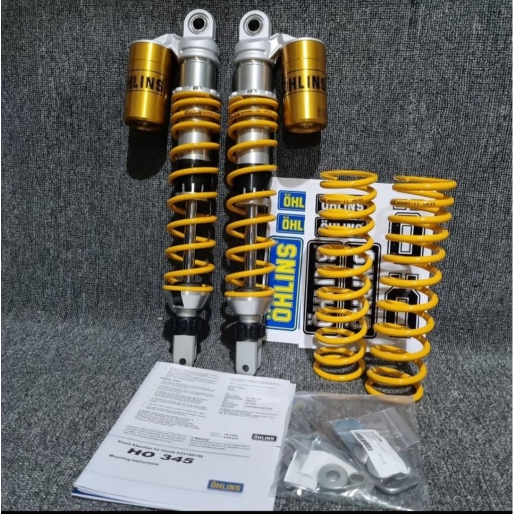 SHOCK OHLINS HONDA MATIC ADV150/160 HO345 ORIGINAL