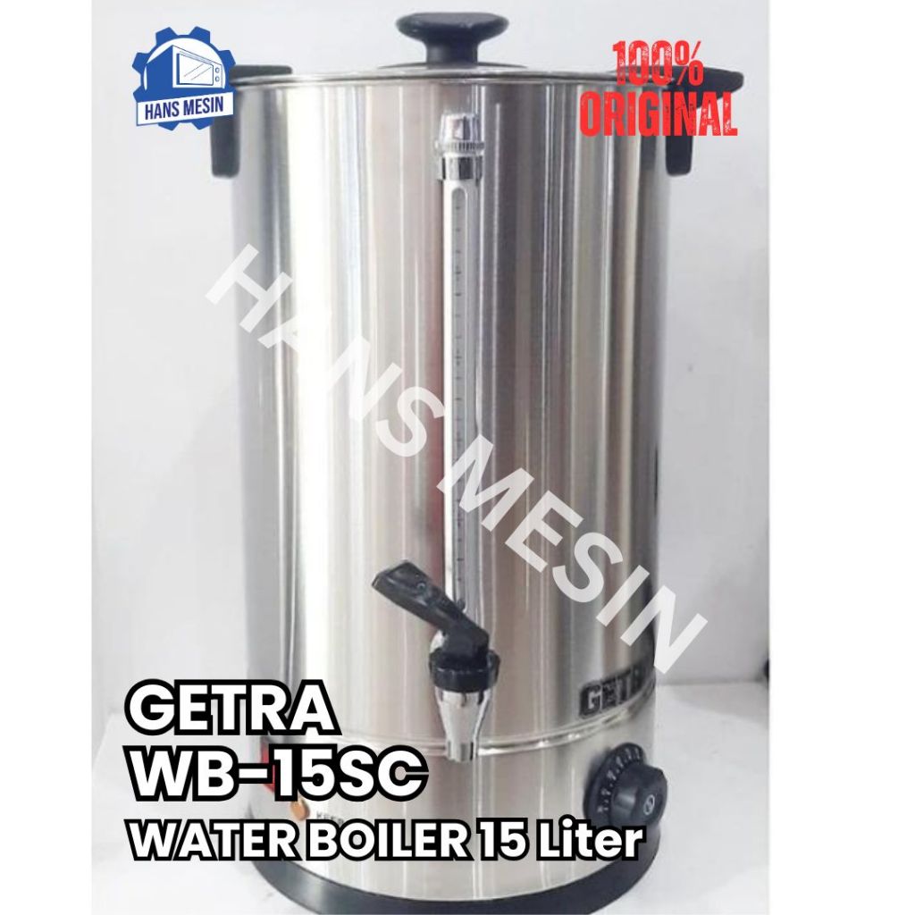 WATER BOILER (GETRA) WB-15SC