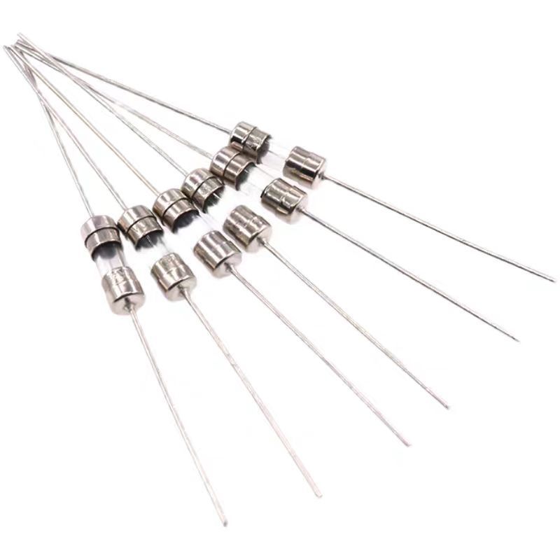 10pcs Fuse Kaca kecil kaki 250V 3.6x10mm Glass Sekring Ampere