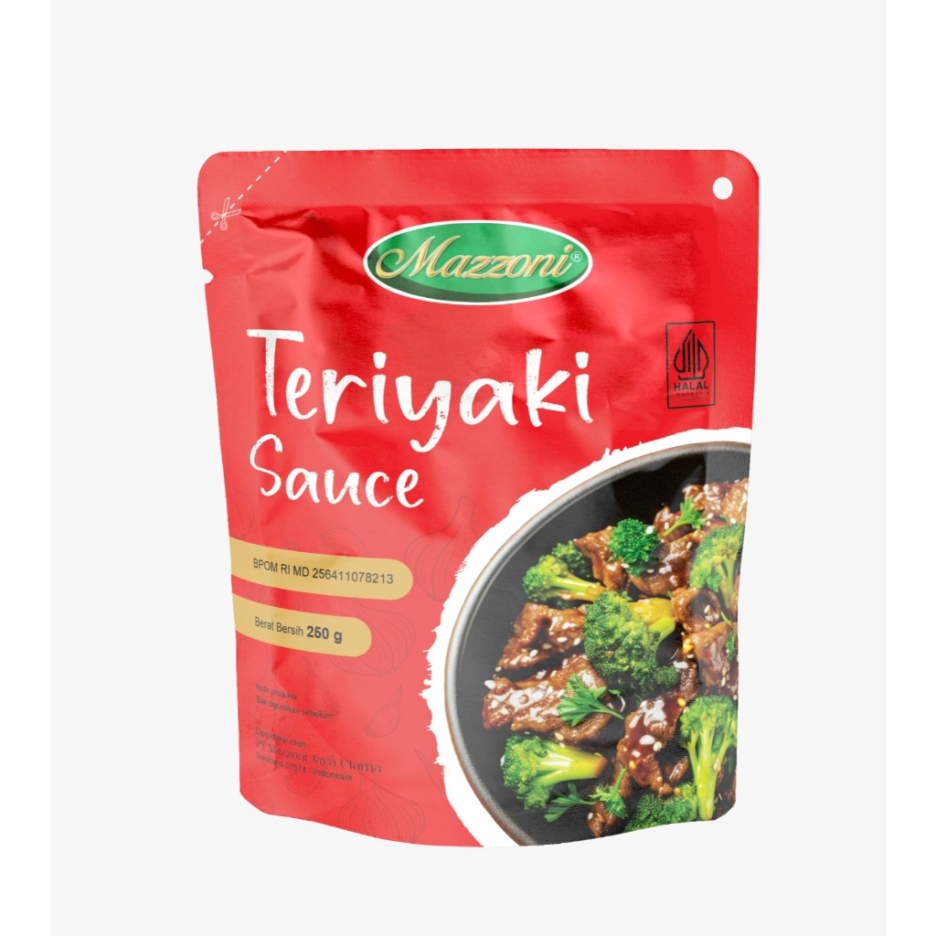 Mazzoni Saus Teriyaki 250 Gram