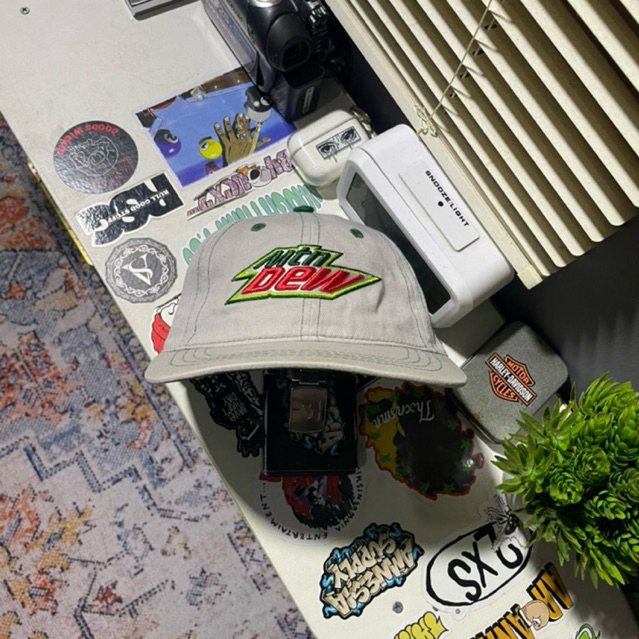 Vintage Hat Cap Nascar 88 Hendrick X Mountain Dew