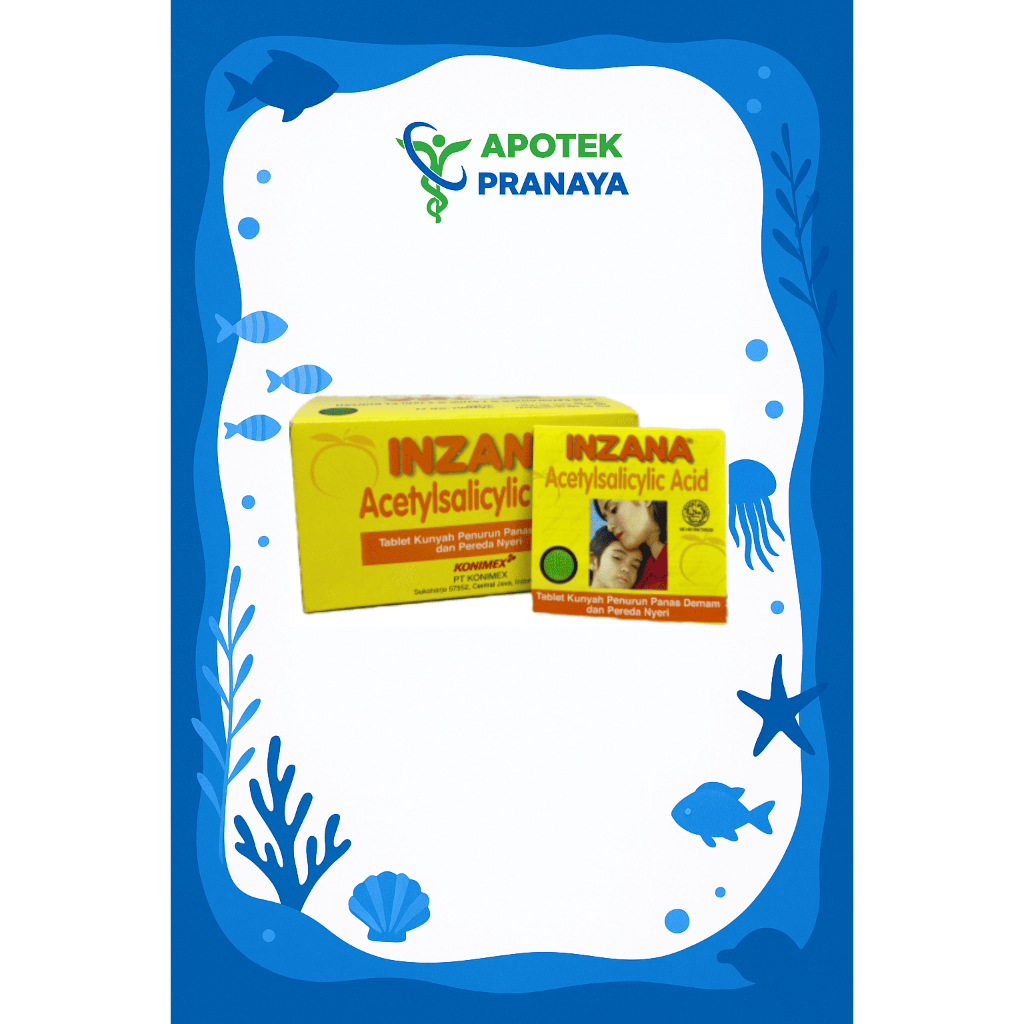 Inzana Tablet Demam Anak