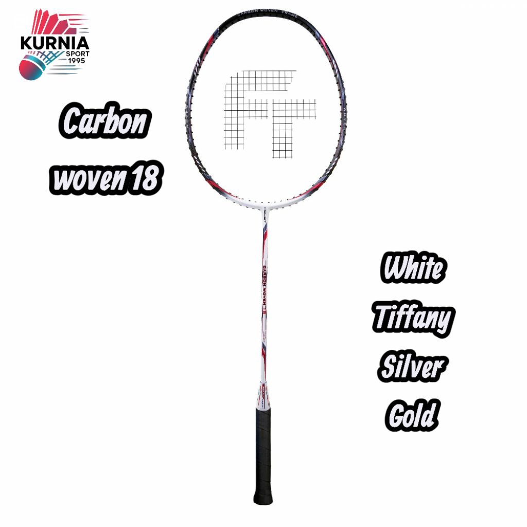 RAKET BADMINTON FELET CARBON WOVEN 18