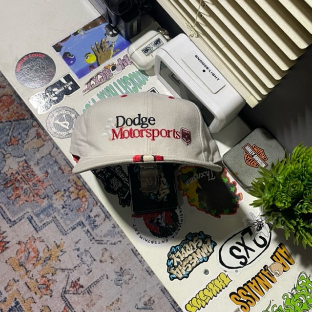 Vintage Hat Cap Nascar Dodge Motor Sport 2001