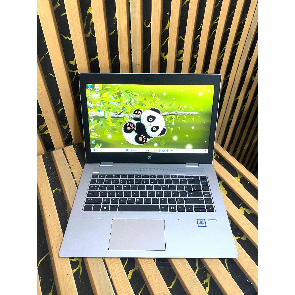 Laptop HP Probook 640 G4 core I5 Gen 7 Ram 8GB SSD 512GB Like New & Bergaransi