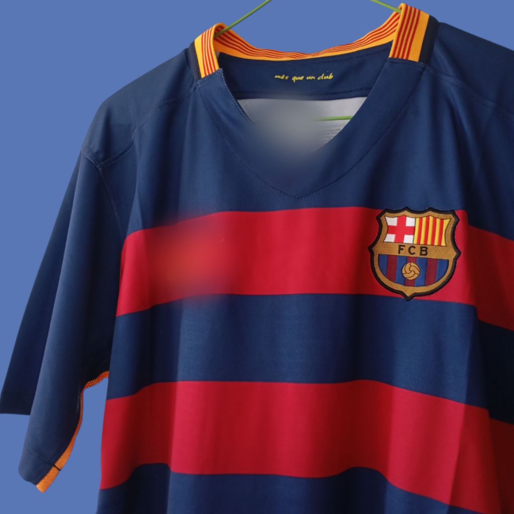Barcelona Home 2015/2016 (sponsorless)