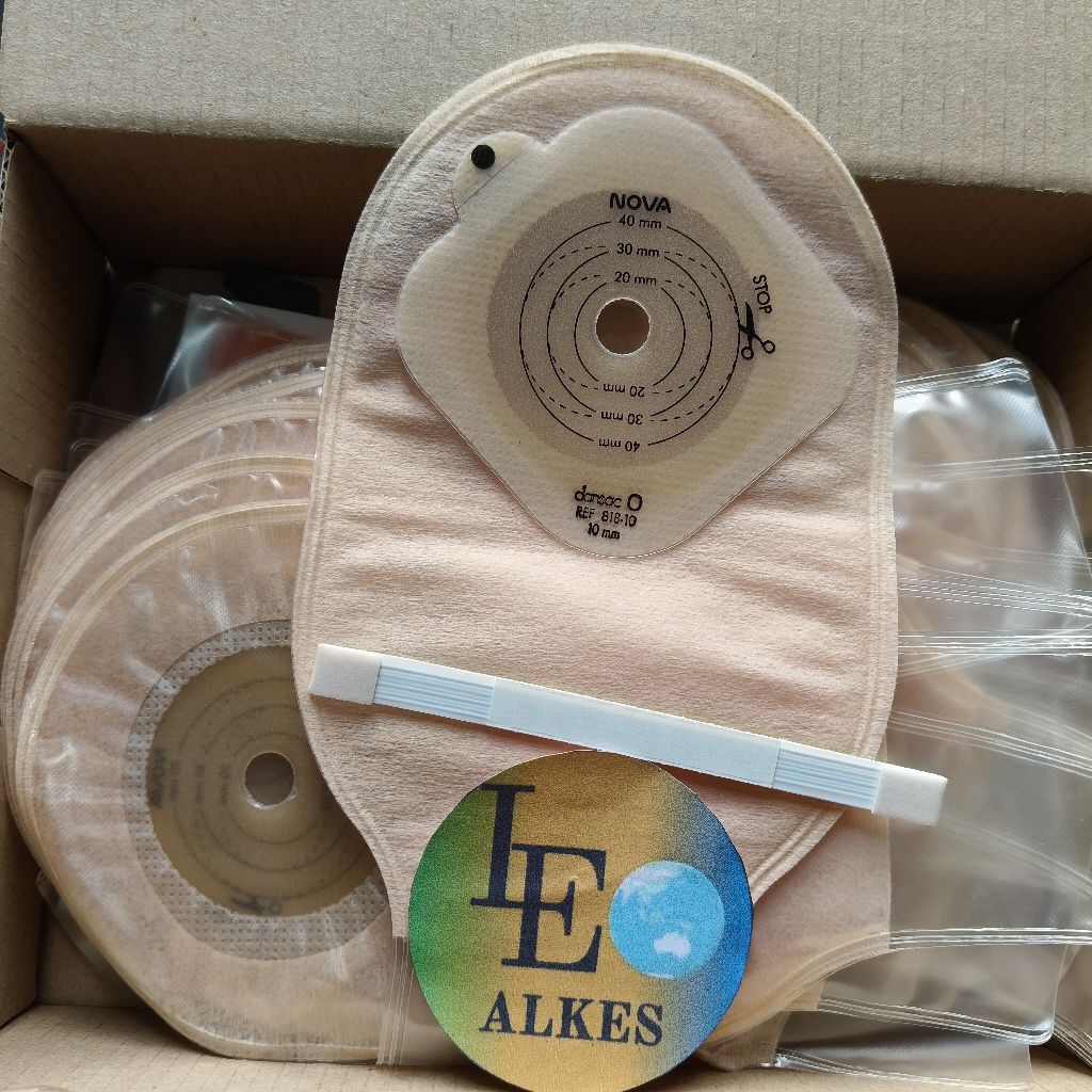 Dansac Nova Colostomy Bag Bayi Kantong Kolostomi Bayi