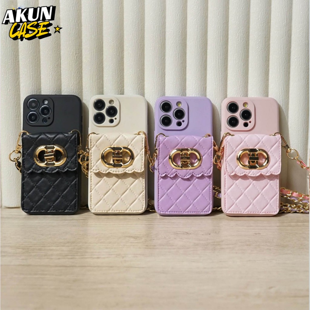 Softcase Dompet New Dior For REALME - Case Dompet  - Case Realme