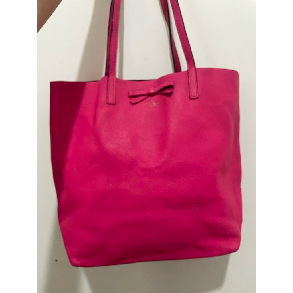 Kate Spade Tote Bag Fuschia