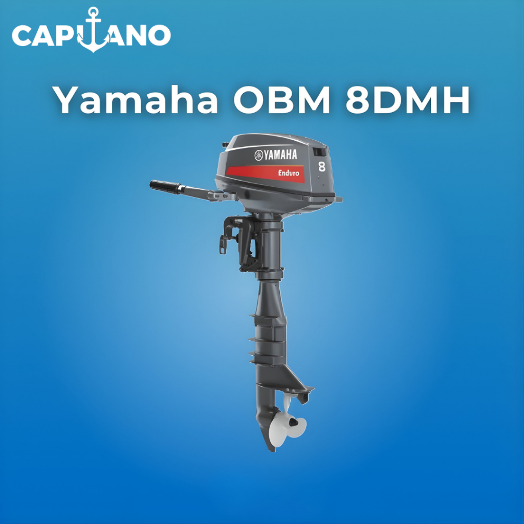 Mesin Tempel Perahu Yamaha OBM 8DMH Mesin Kapal 2 Tak
