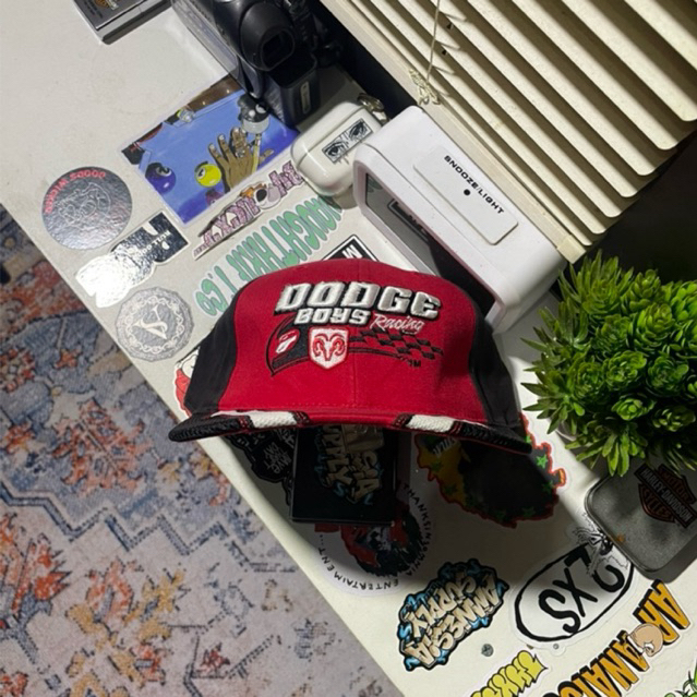 Hat Cap Nascar Dodge Boy Racing 2007