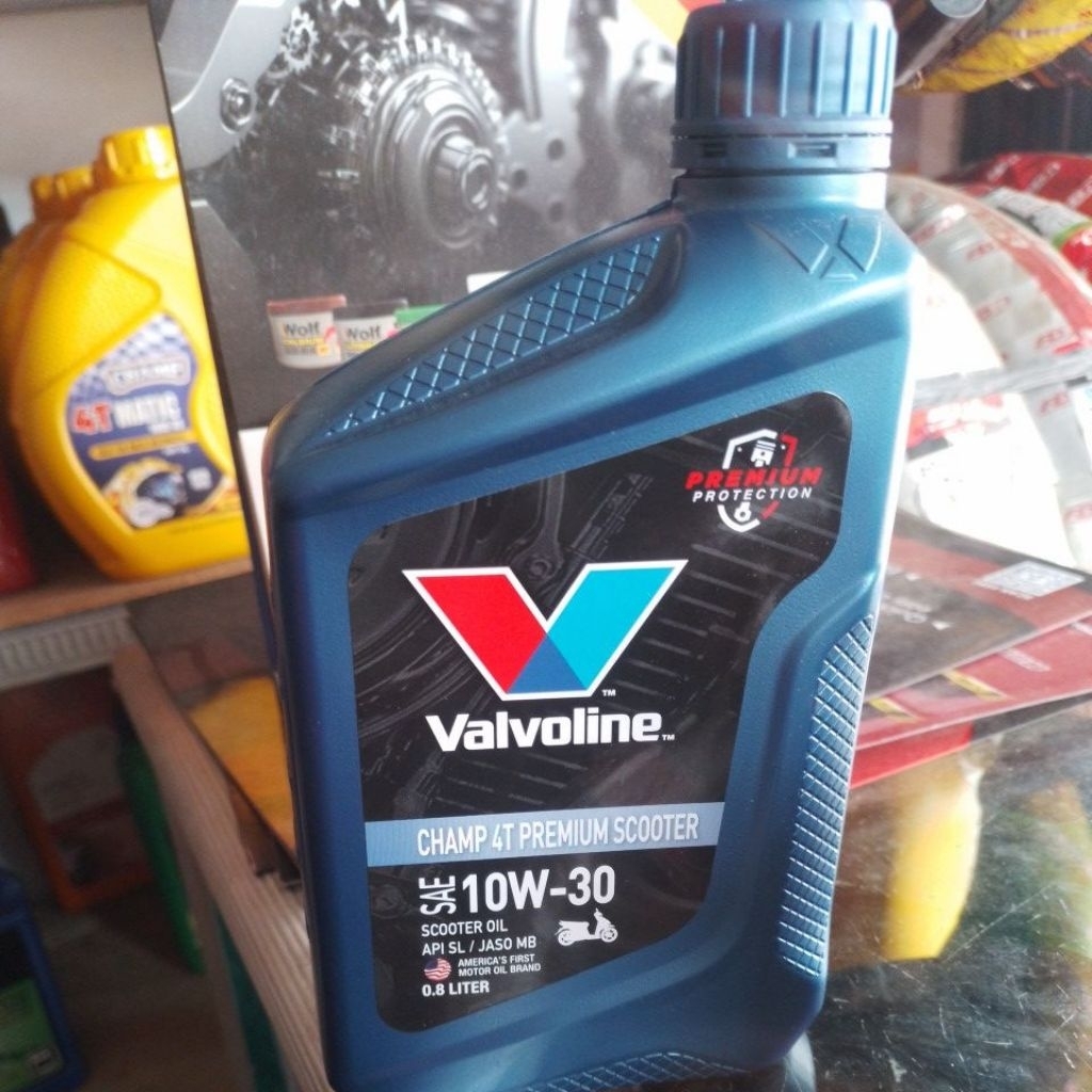 oli motor valvoline matic 800ml 10w-30 asli100%original