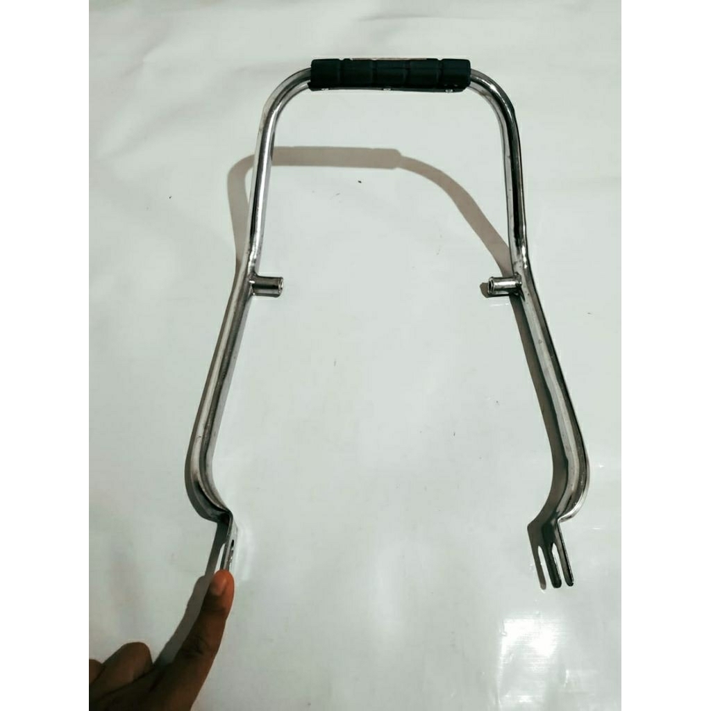 begel behel chrome suzuki rc 80 - rc 100 - bravo