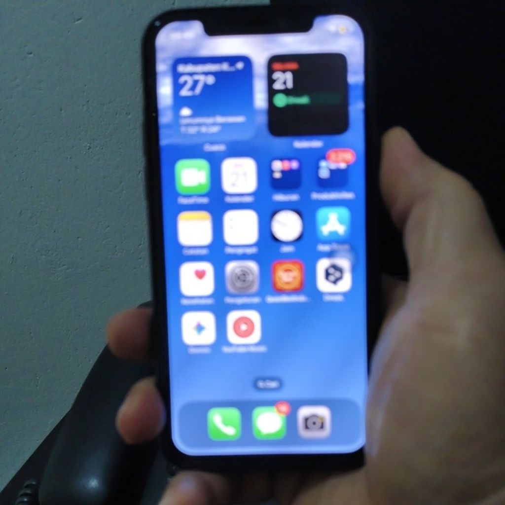 iPhonne 11 Pro, Second no minus