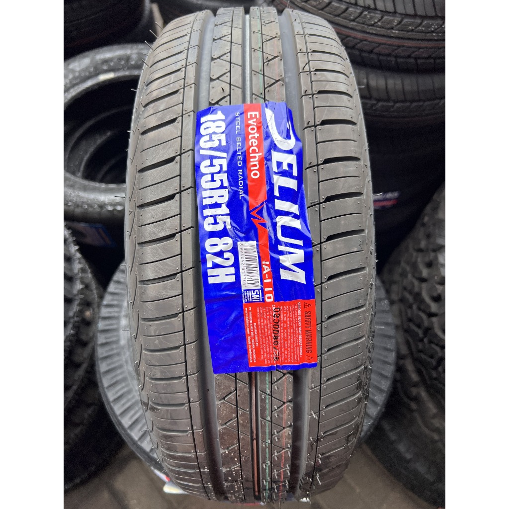 Ban Mobil DELIUM EVOTECHNO 185/55 R15 cocok untuk Jazz, Brio, City, Fiesta, Vios
