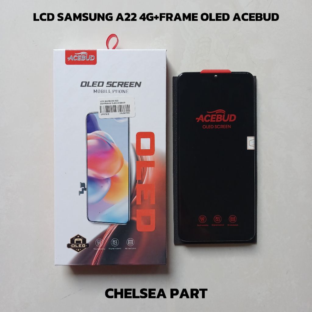 LCD SAMSUNG A22 4G+FRAME OLED ACEBUD