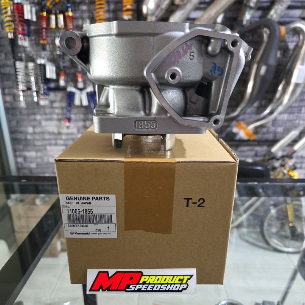 blok ninja r rr 150 silver 1855 original