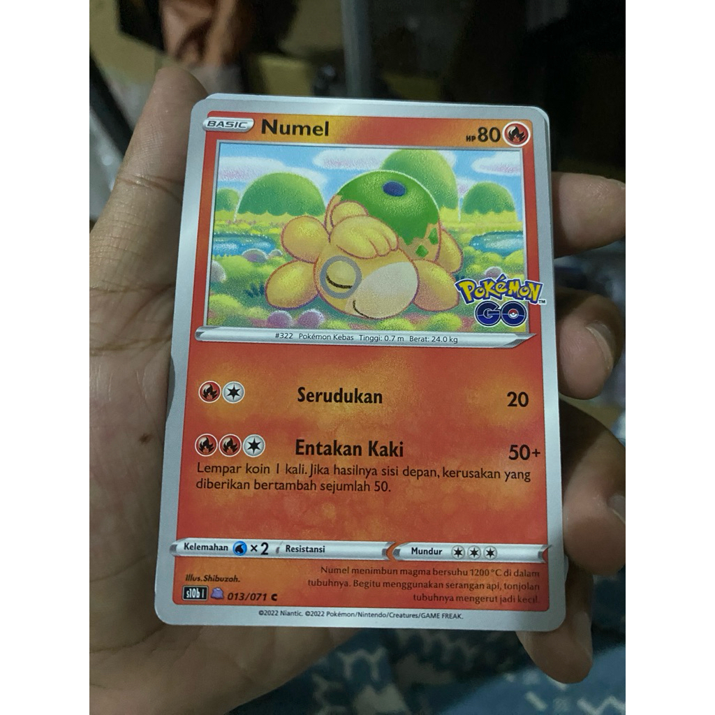 kartu pokemon GO indonesia