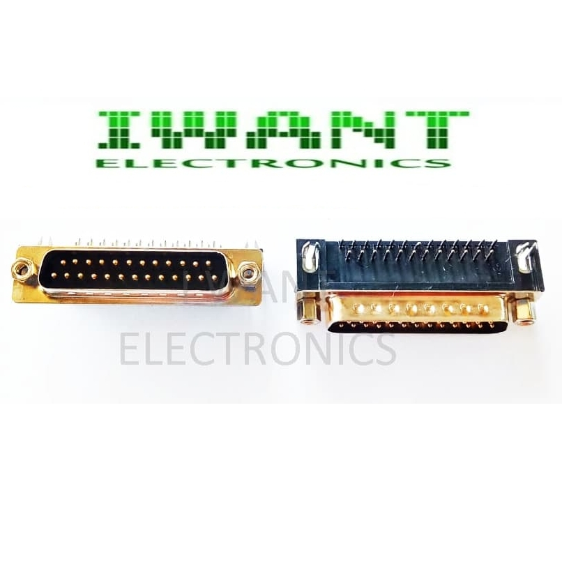 DB25 MALE PCB SIKU CONNECTOR DB25 FEMALE PCB SIKU CONNECTOR DB25