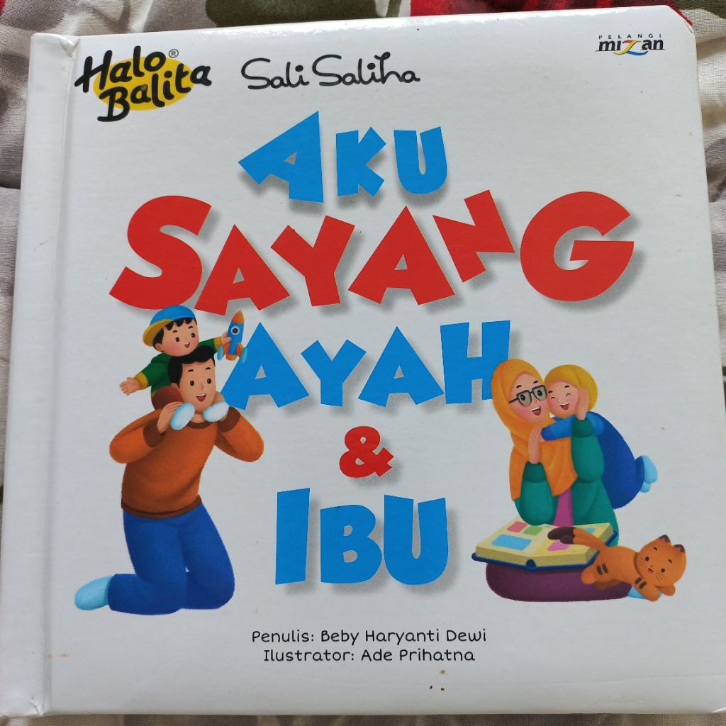 Buku Anak Hard Cover PL