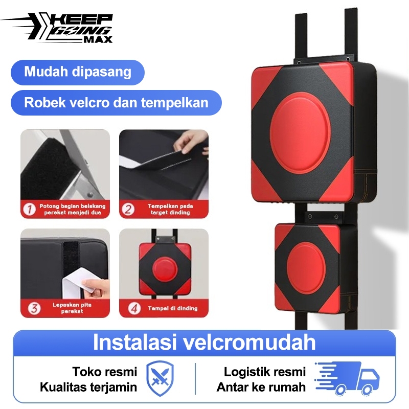 Peralatan latihan tinju sandbag rumah tangga, target tinju anak dewasa sandbag tinggi fleksibel