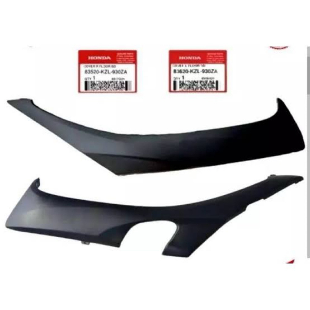 83520-KZL-930ZA 83620-KZL-930ZA Cover Dek Lantai Kanan Kiri Spacy Karbu Fi JKT