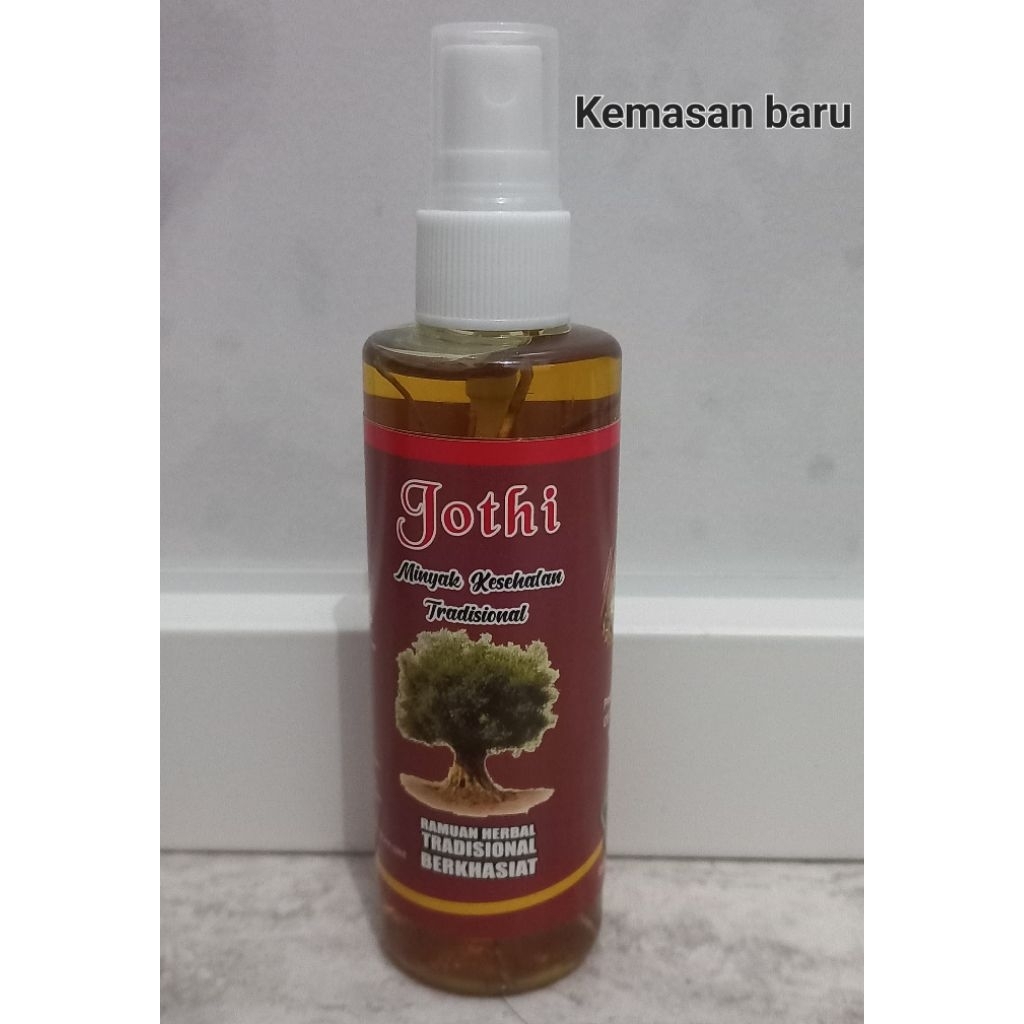 Jothi Minyak Kesehatan list Merah 100 mL