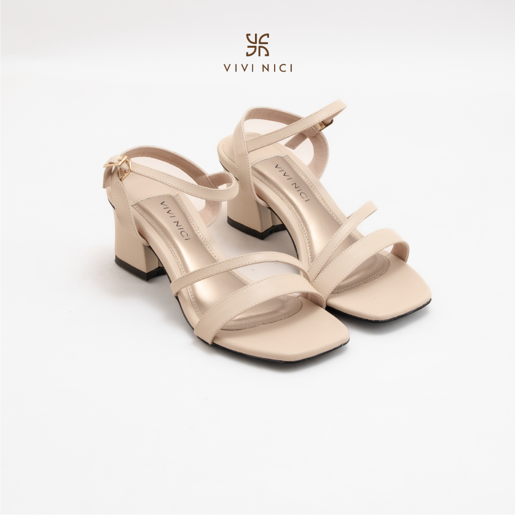 VIVI NICI - Gabriella Sepatu Sandal Wanita Hak 5 cm