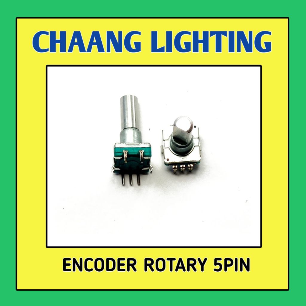 ENCODER ROTARY POTENSIO ROTARY 5PIN POTENSIO ENCODER ROTARY 5PIN