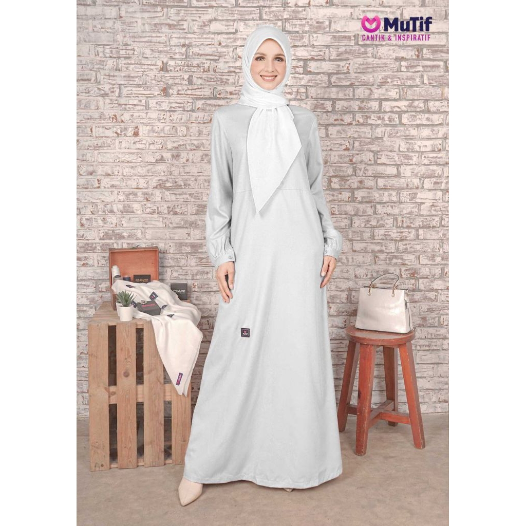 Gamis Safiqa By Mutif