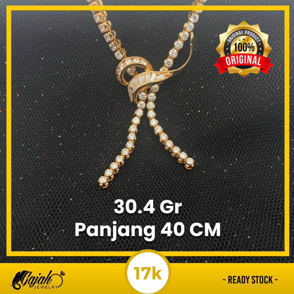 Kalung Emas 17K 30.4 Gram Toko Emas Gajah Online Salatiga 7991