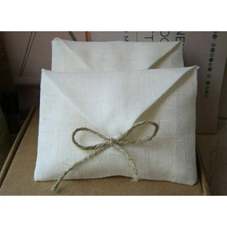 Pouch Packaging amplop tali rami bisa custom