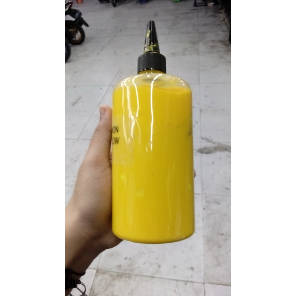 CAT PREMIUM KUNING LEMON YELLOW VESPA PU 250ML BY SURYAPAINTING18